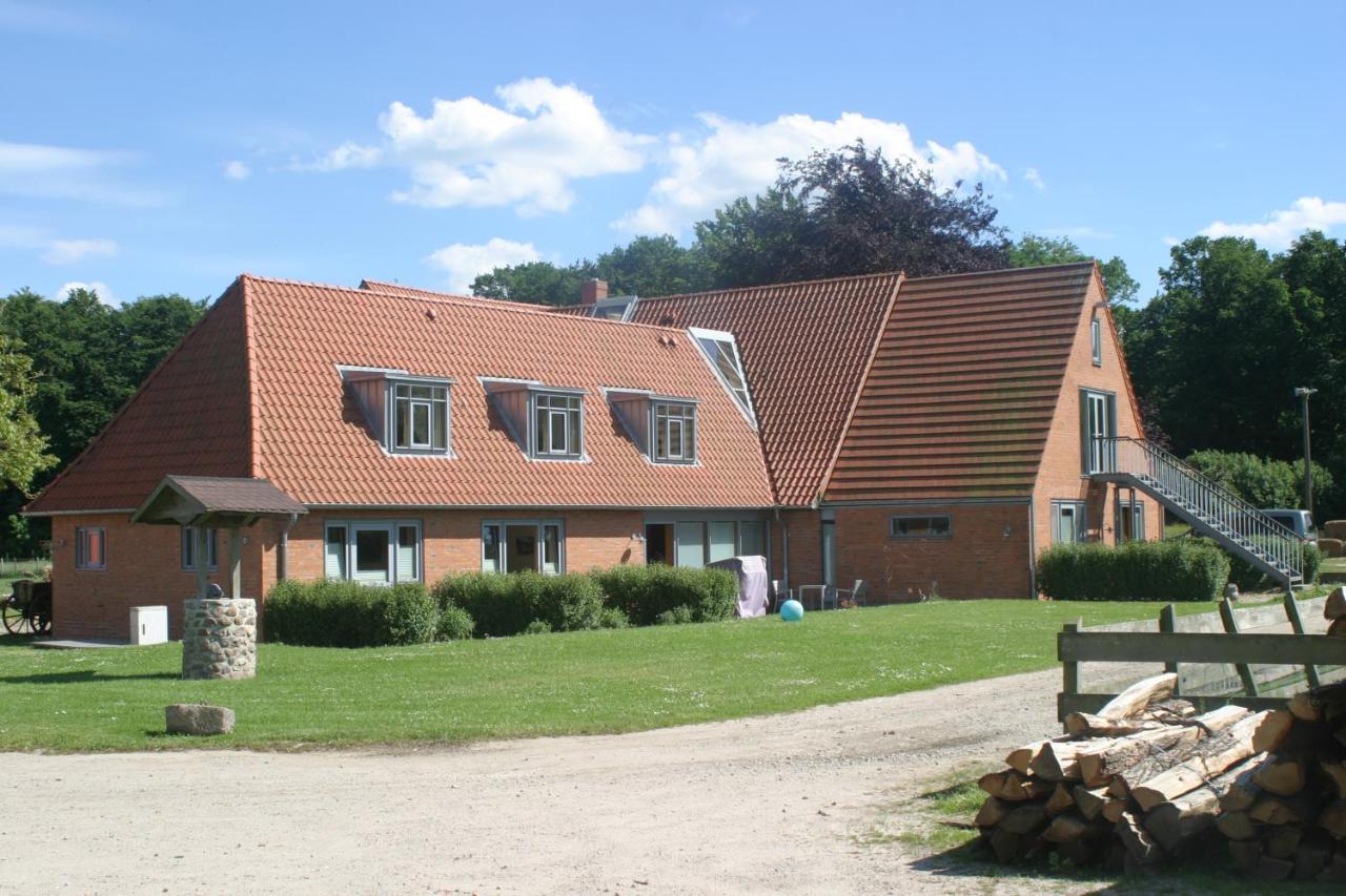 Penzion Hof Viehbrook Hollenbek Exteriér fotografie