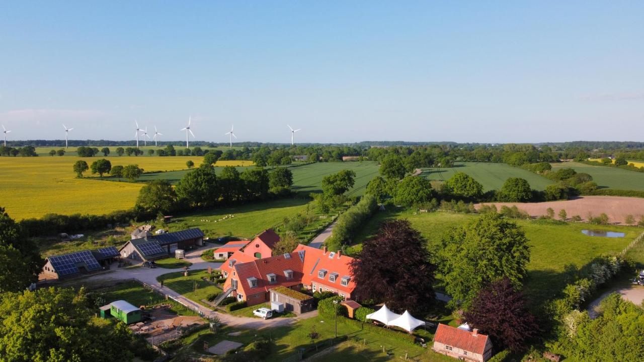 Penzion Hof Viehbrook Hollenbek Exteriér fotografie